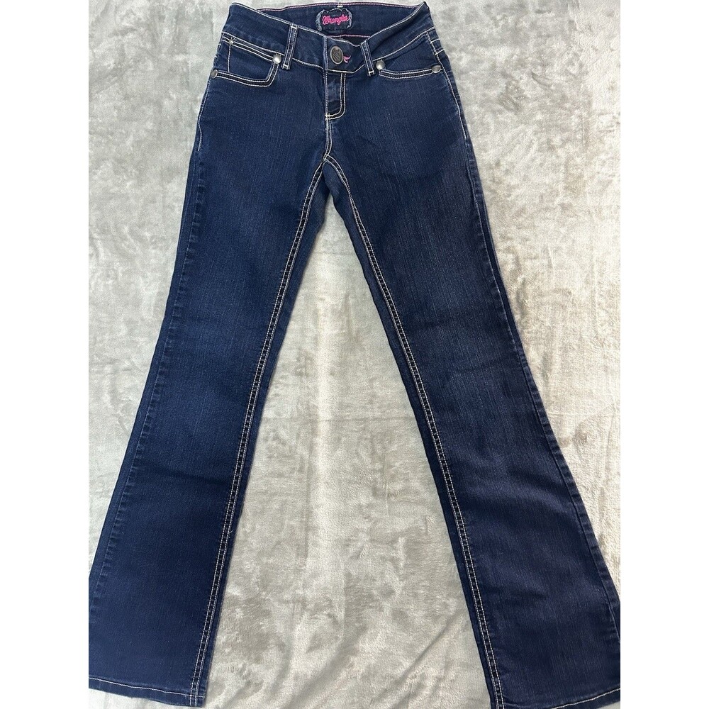 Wranglers Bootcut Pink 0x34 Barrel Race Jeans Women's